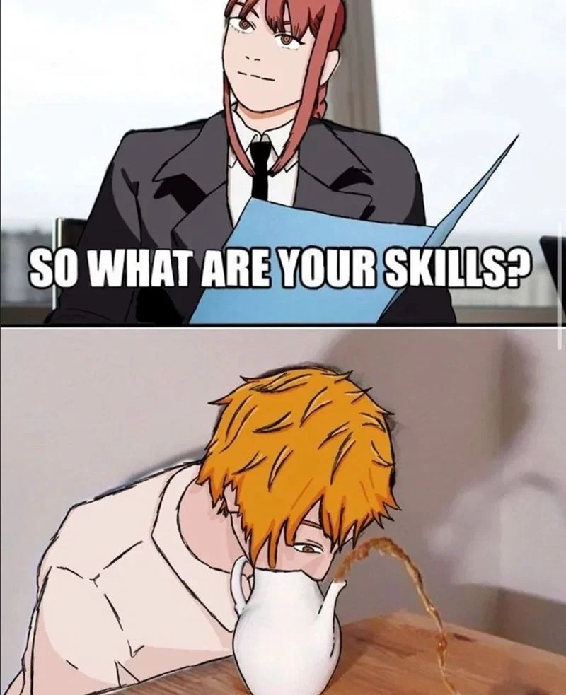 Chainsaw man reacts 