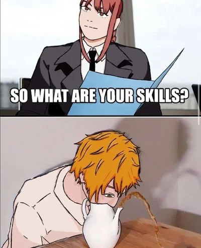Chainsaw man reacts 