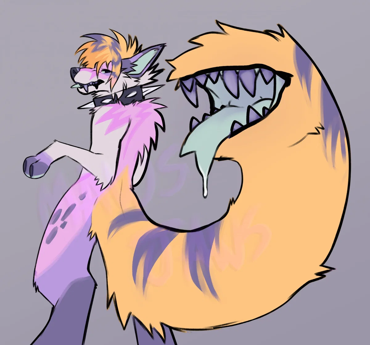 His New Tail [ YOU ]
