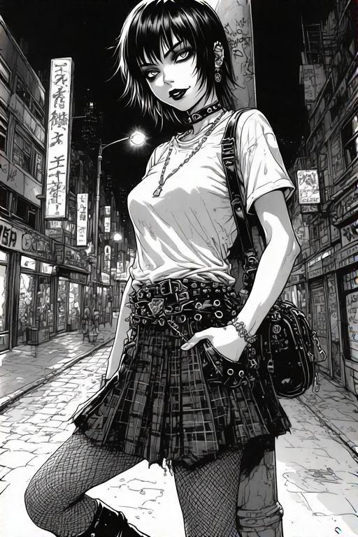 Punk Rock Artist ~~ Mindy (Tony Hawk's American Wasteland RP)