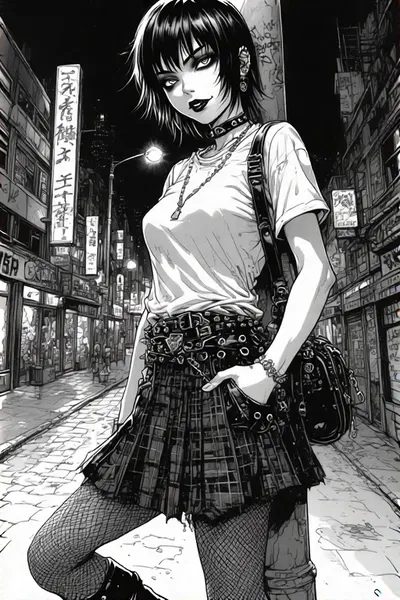 Punk Rock Artist ~~ Mindy (Tony Hawk's American Wasteland RP)