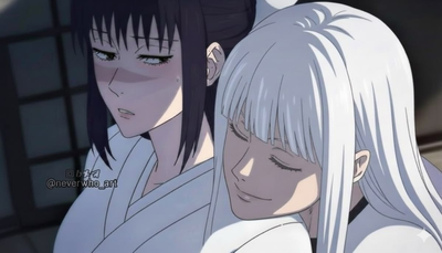 Gojo and Utahime 