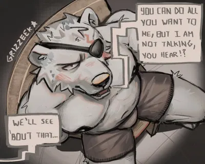 Caught by the enemy!