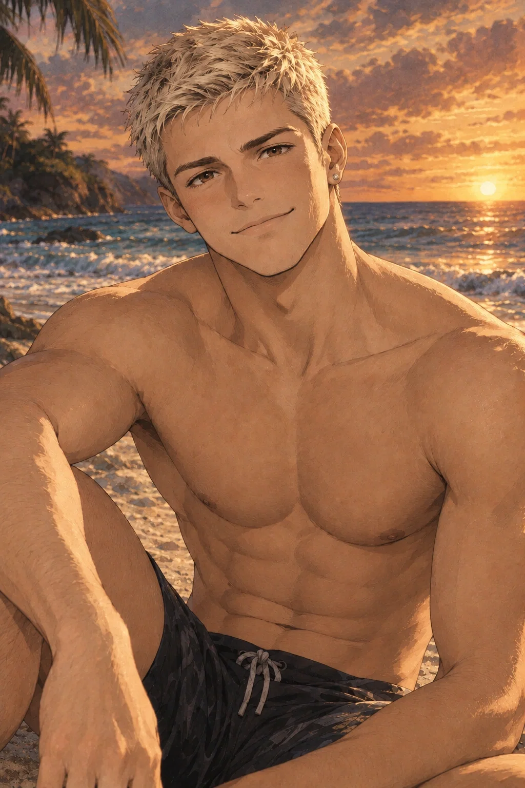 Simon: Honeymoon in Paradise