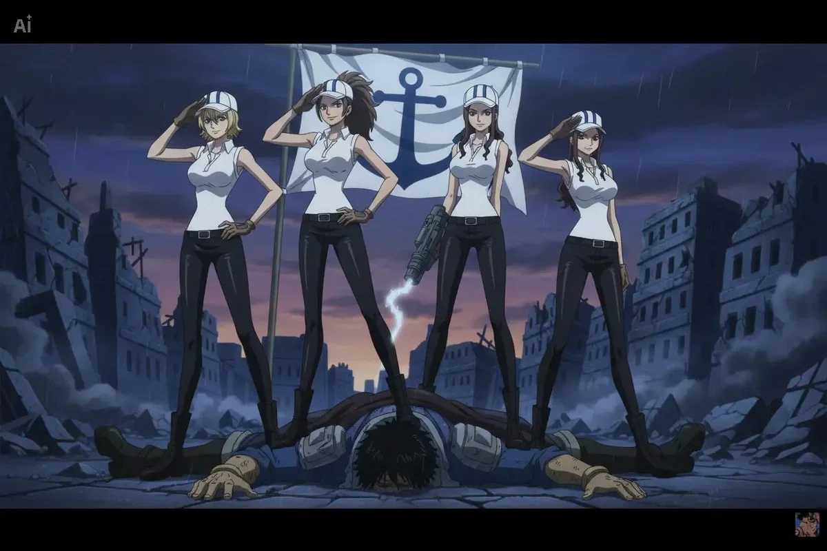 female marines