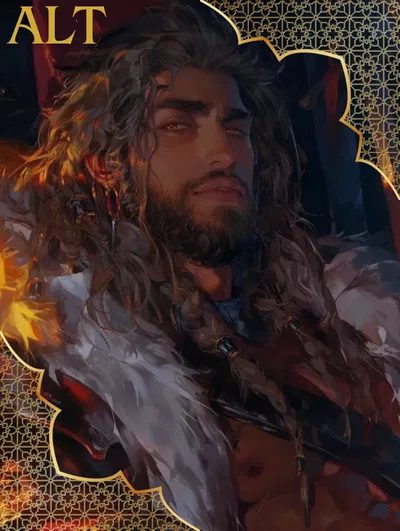 What's this?!? One bed?!?! - King Idris Alt