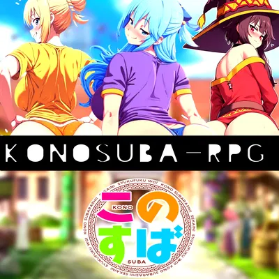 Konosuba RPG/ Visual novel