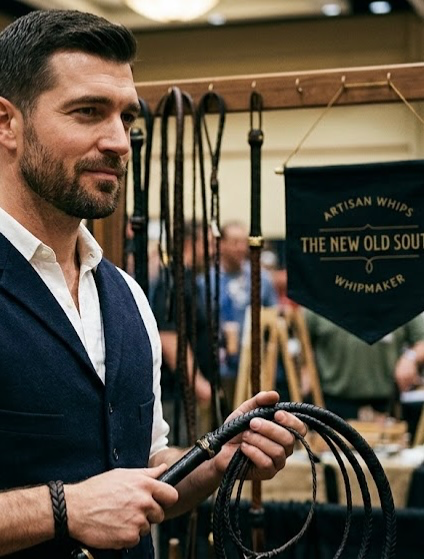 Rhett Silas - Master Whip Maker