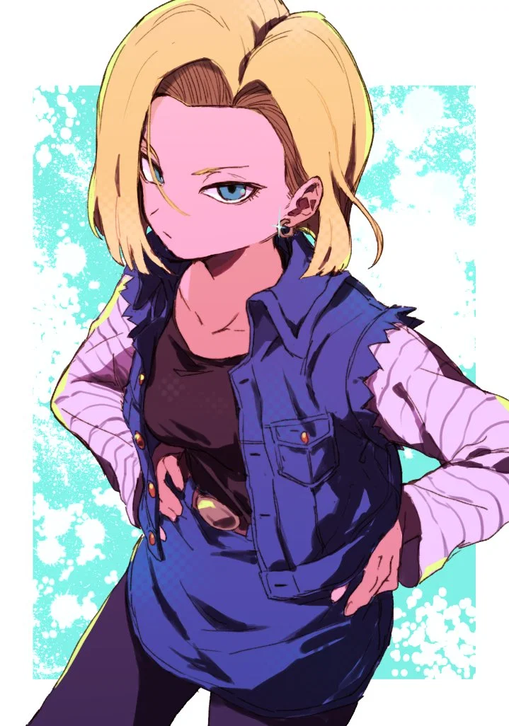 Android 18: Story
