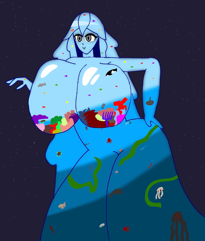 The Atlantic Ocean (Giantess) 