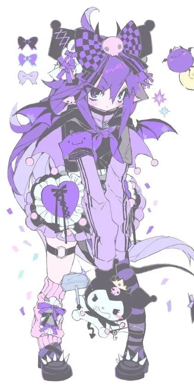 Kuromi - A TERRIBLE, god-awful, absurdly bad halloween!