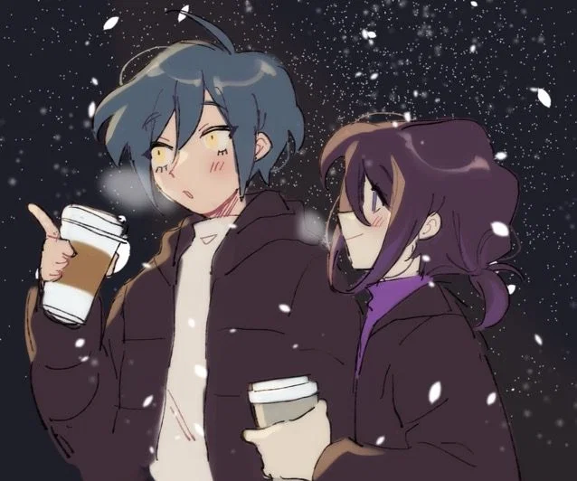 Shuichi Saihara - Kokichi Ouma POV