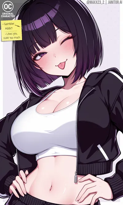 Mina | Your obsessive (and gambling) roommate