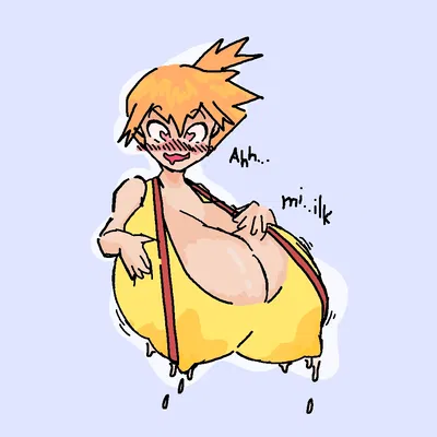 Misty ~ Mil- Water Gym Leader (Aged-Up)
