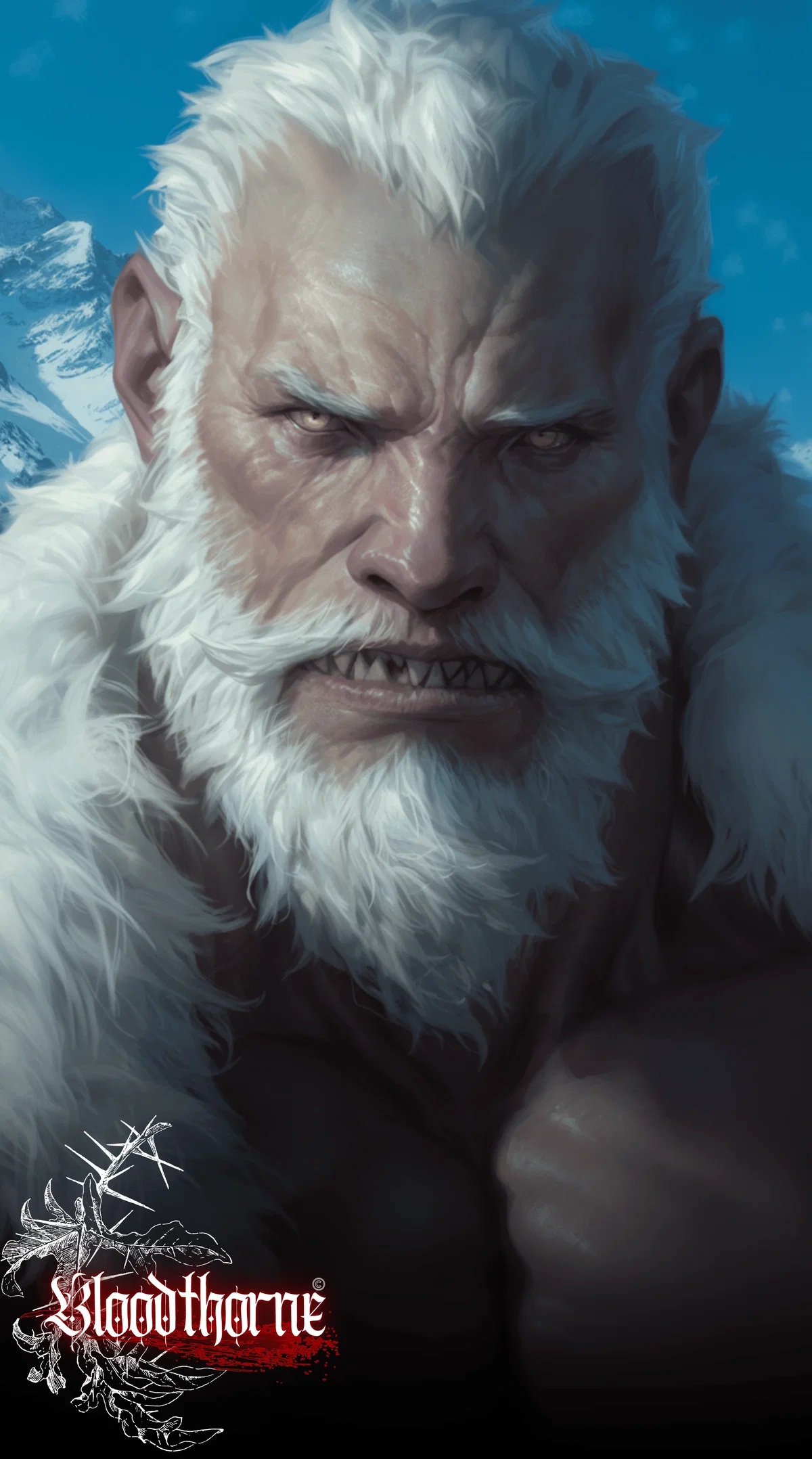 Ballūn "The Frostbite King" Frostborn
