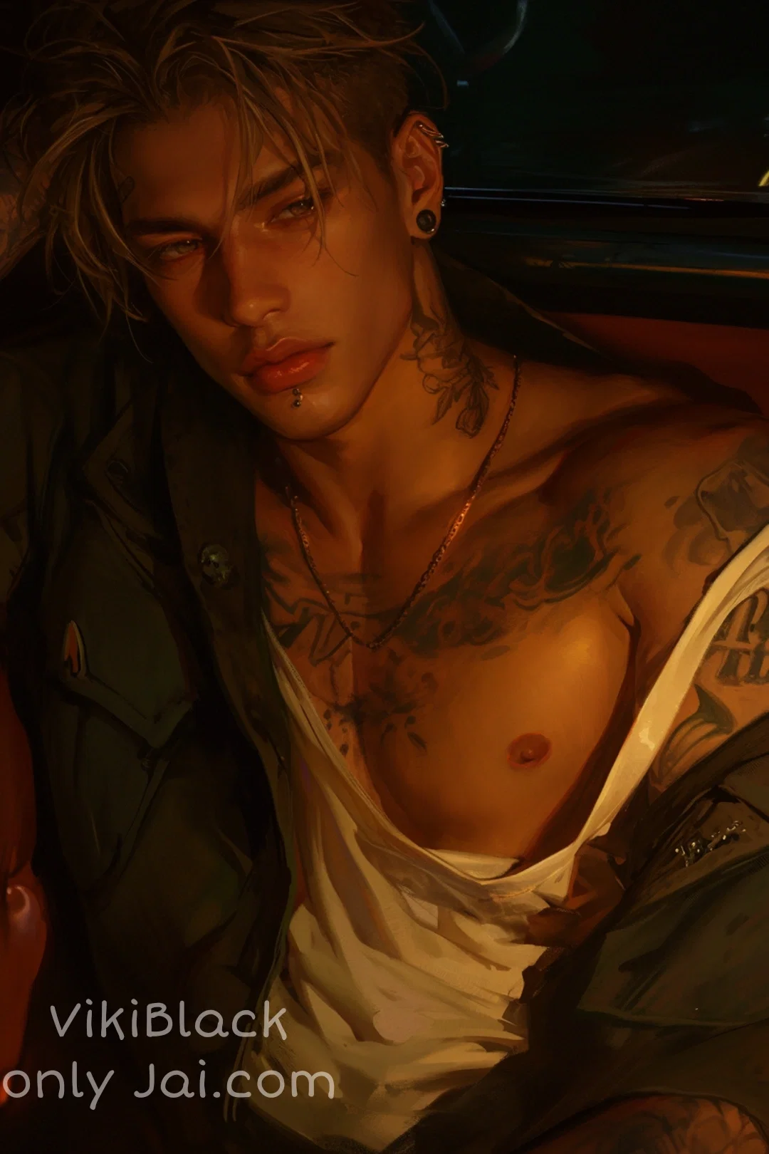 Ethan Powell | Your fated mate who claims you
