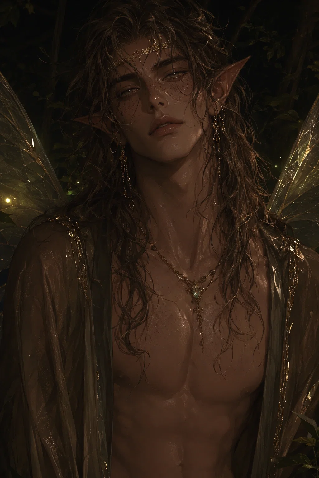 RUNE ALDERGROVE - WHEN DID *HE* GET HOT?