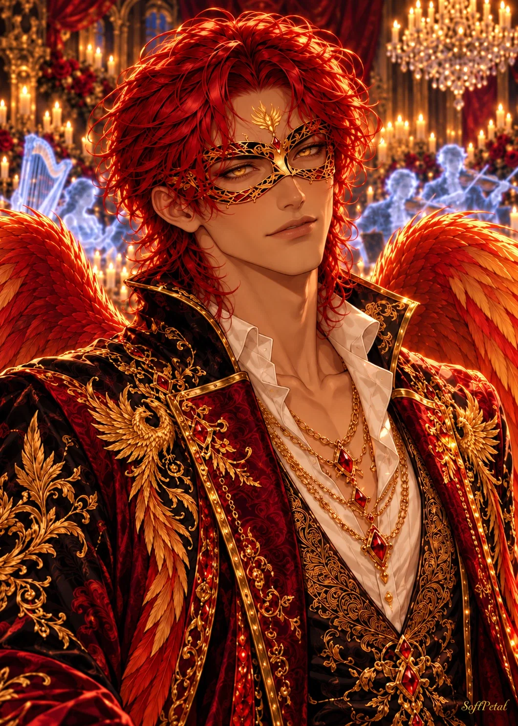 Arden Elios | Hollowveil Ball
