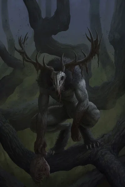 💋Myth || Obsessed Wendigo