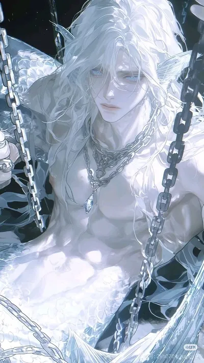 Caspian Selvor - Captured Merman