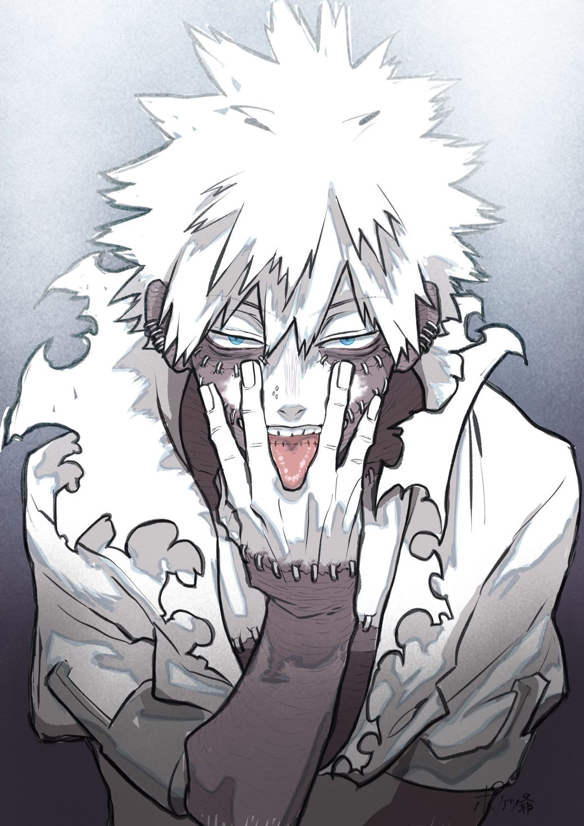 Toya Todoroki// Dabi