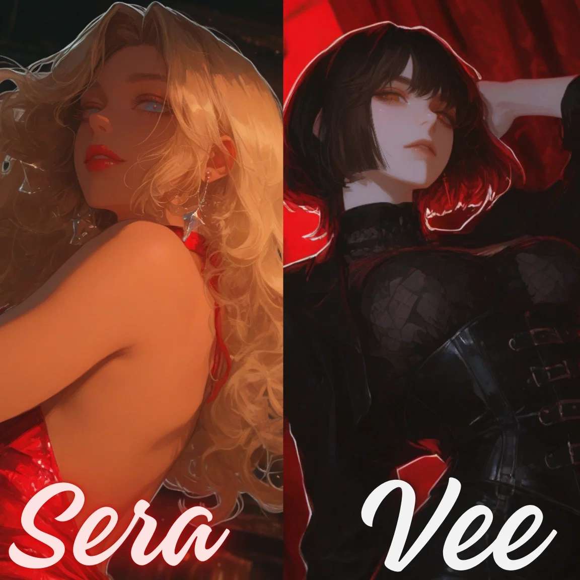 Queen Bee Exes | Sera & Vee
