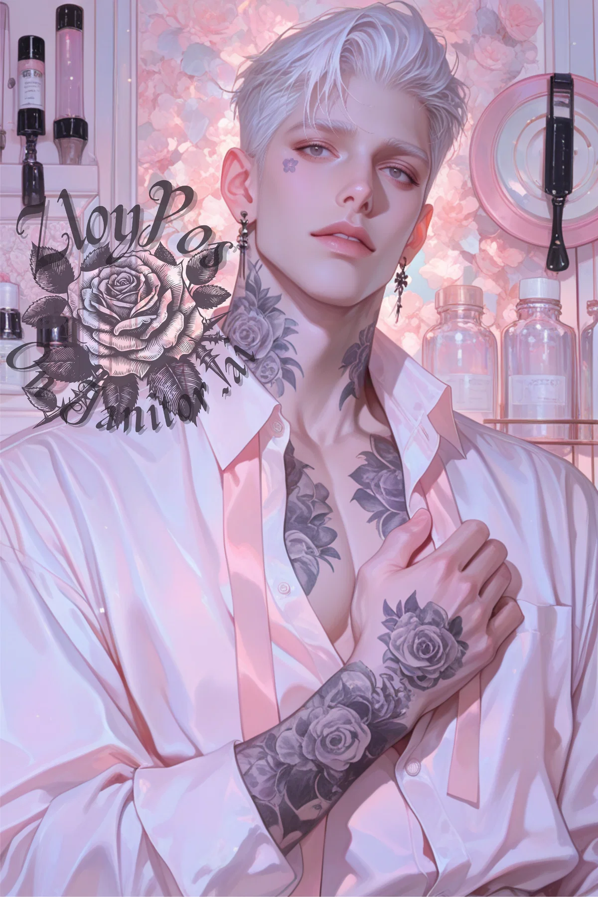 Hanahaki Tattoo Master | Brendon Stangler | Garden of Desires
