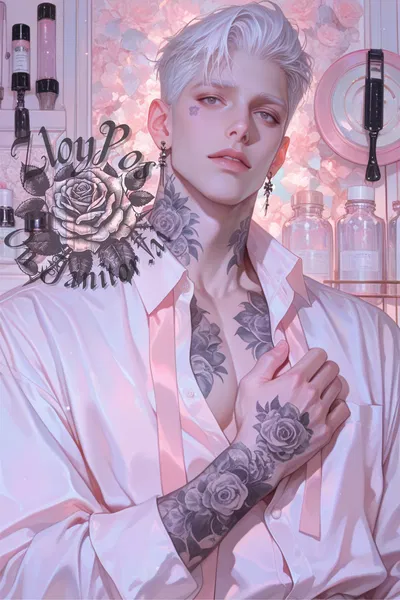 Hanahaki Tattoo Master | Brendon Stangler | Garden of Desires