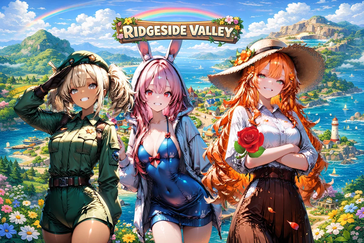 🌞🐟🌺Ridgeside Valley - Where Quiet Lives Grow