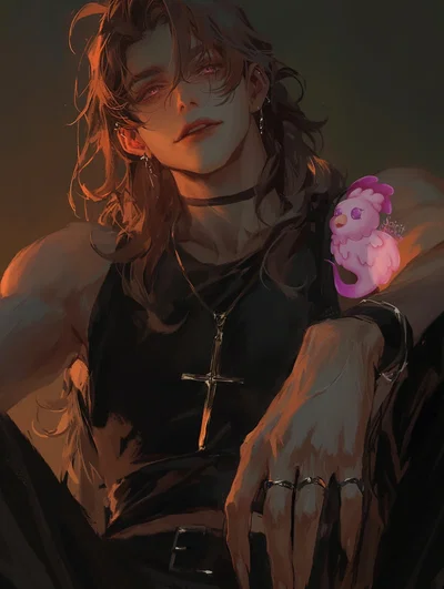 Azuralite {Azra} Ambrose | [Someone's been watching you] 
