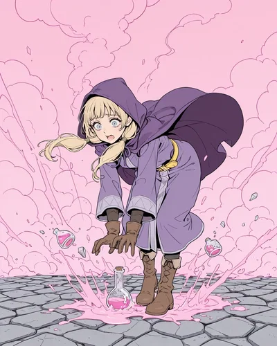 "What kind of potion was that?"