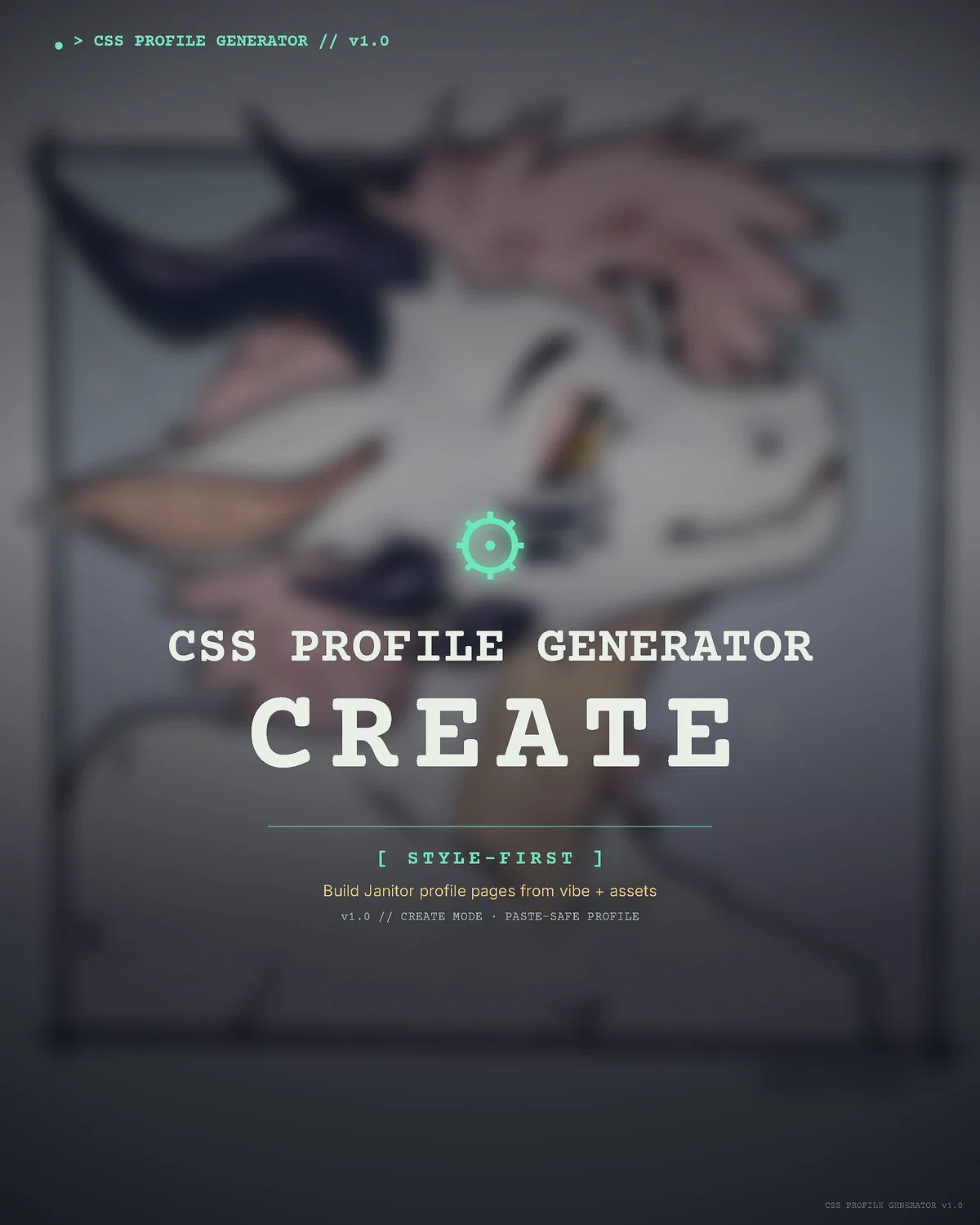 CSS PROFILE GENERATOR