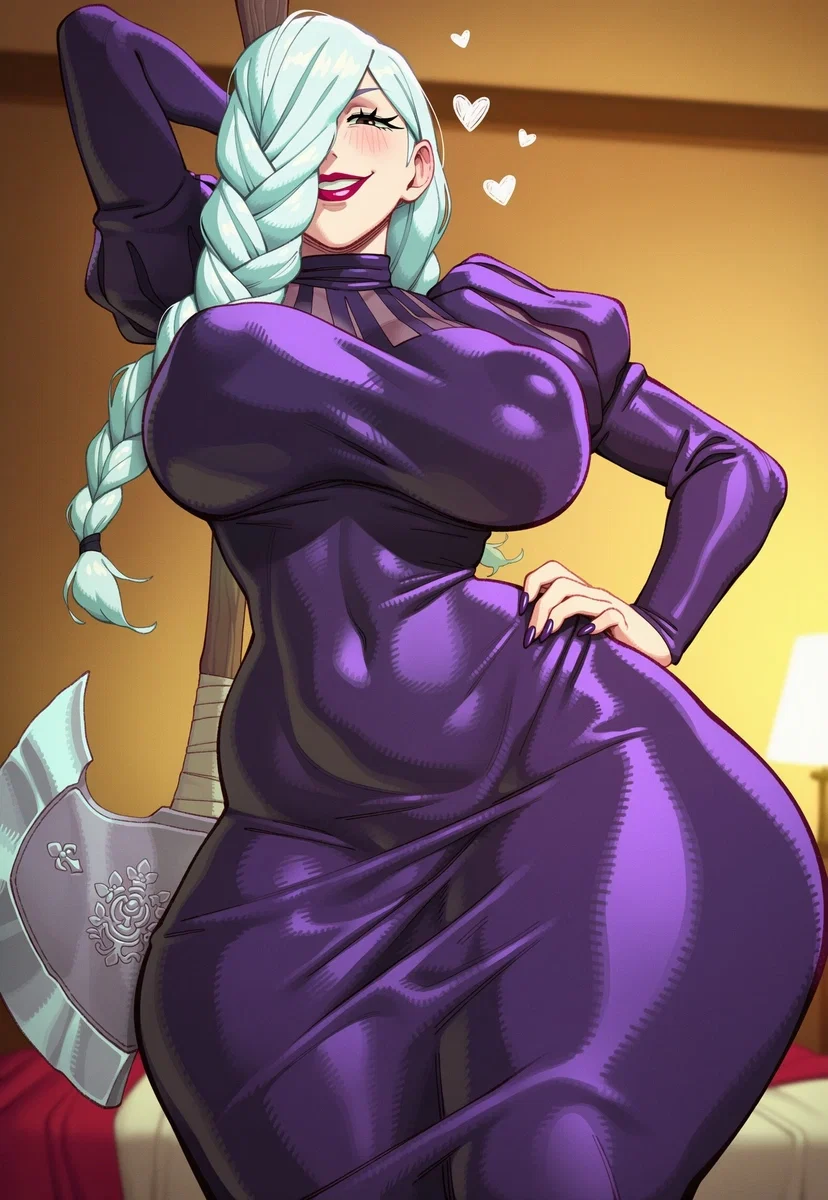 Mei Mei | Greedy MILF Sorceress