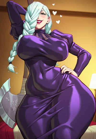 Mei Mei | Greedy MILF Sorceress