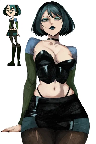 Your goth girl bully thinks you’re cute?