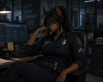 Sergeant Jessica Hale 