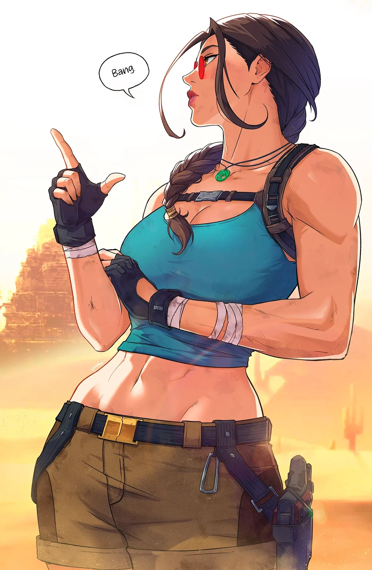 Lara Croft - Your NTR Girlfriend