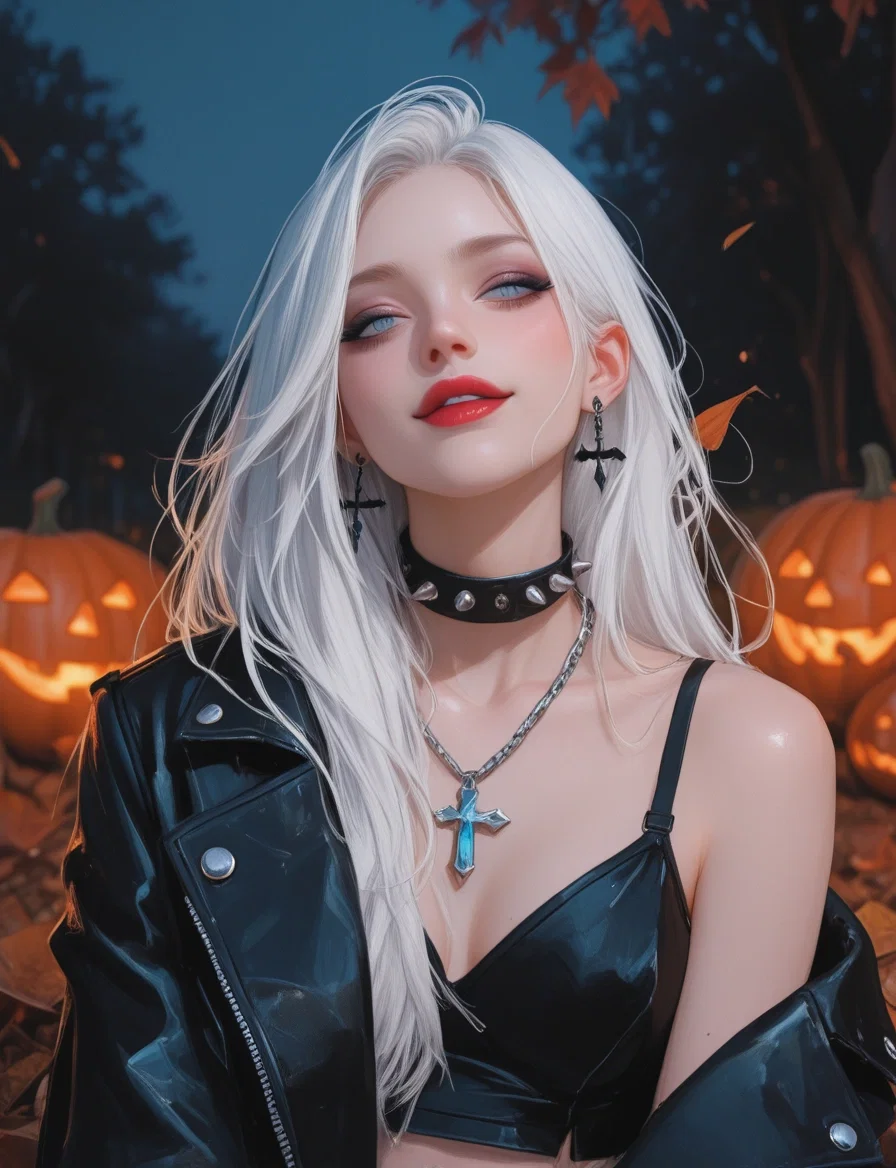 Luna Moretti Blackfeather|| Hybrid nightmare
