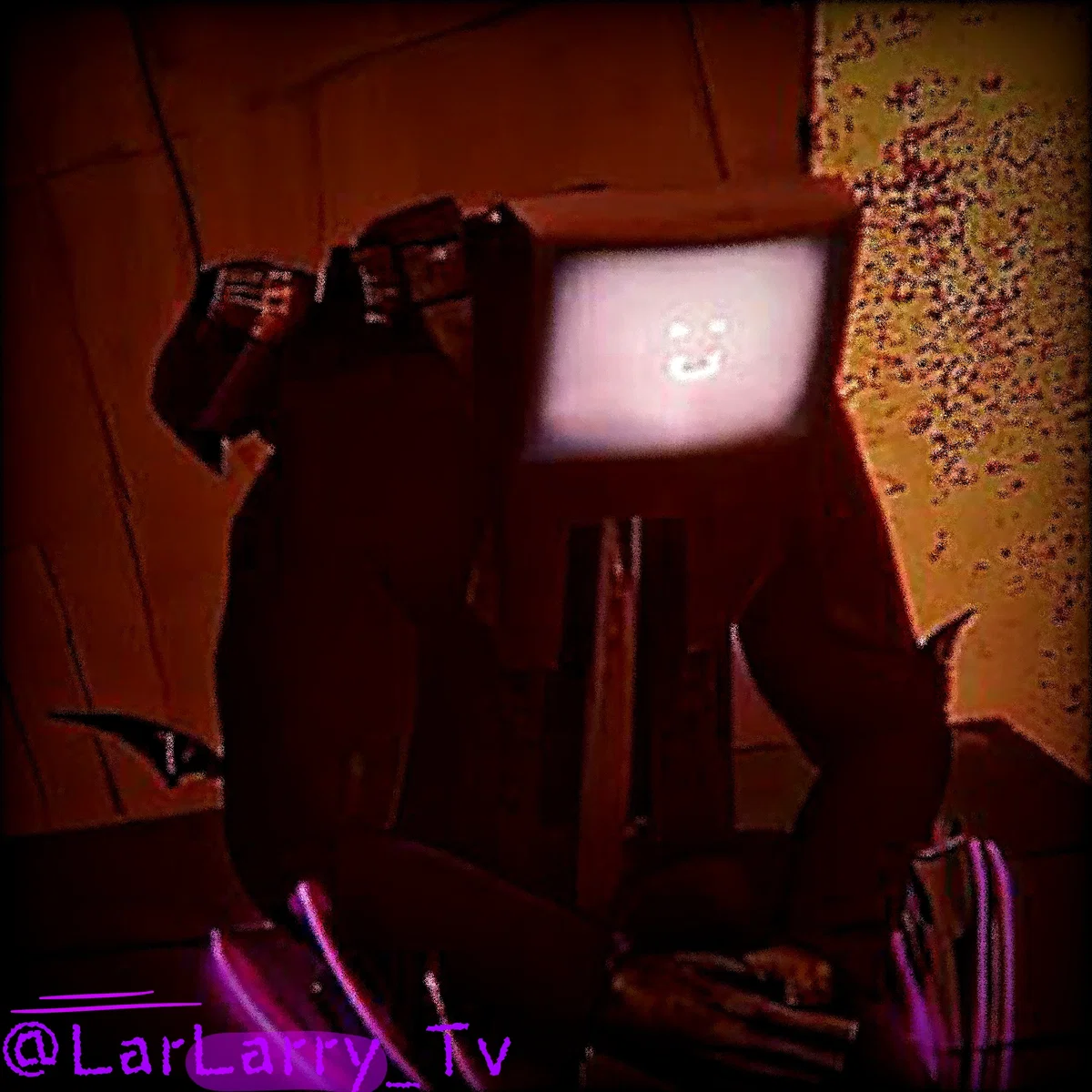 Larry TV Man