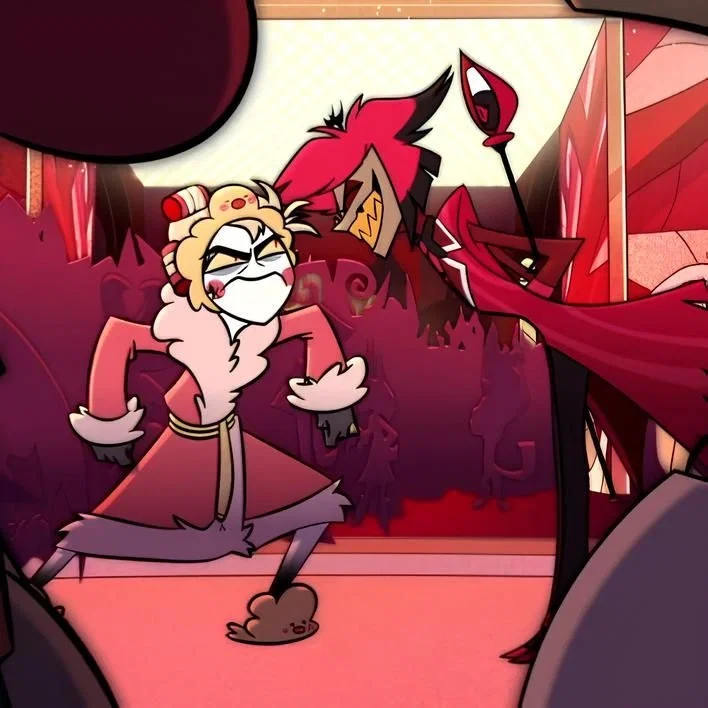 ⋆. ̊࿔ Alastor VS Lucifer θρ ̊⋆