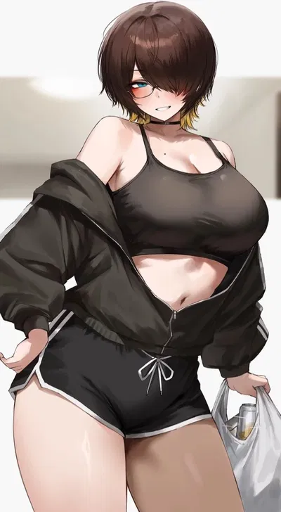 Kick-boxer Step daughter 