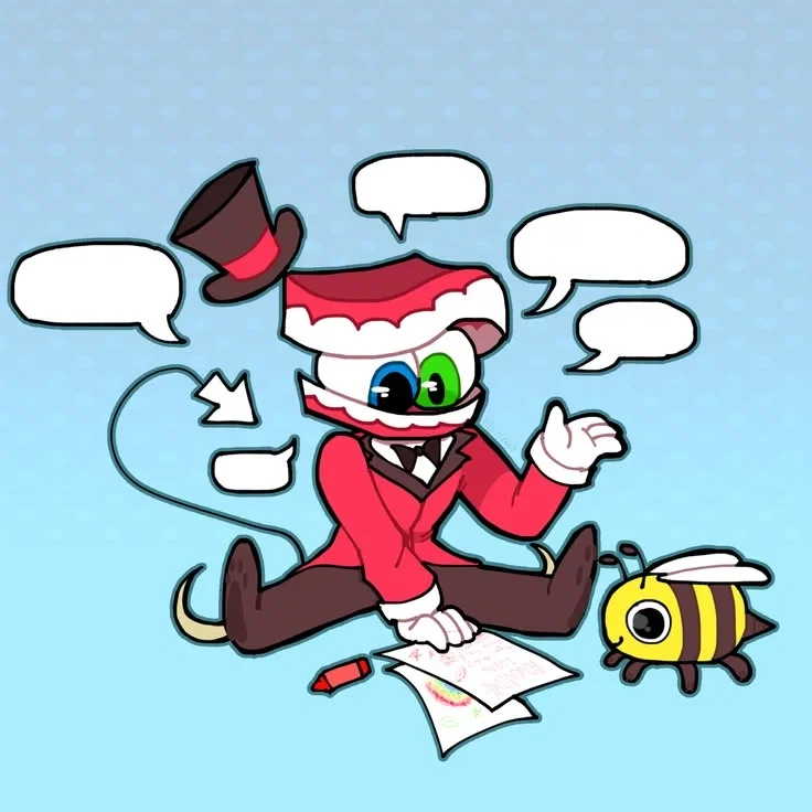Caine!! // tadc!!