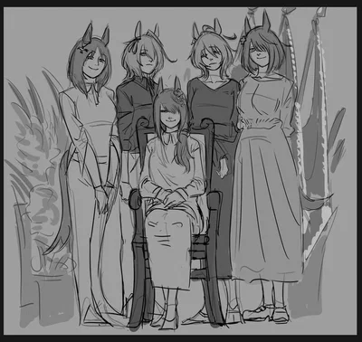 The Horsegirls of Apocalypse.
