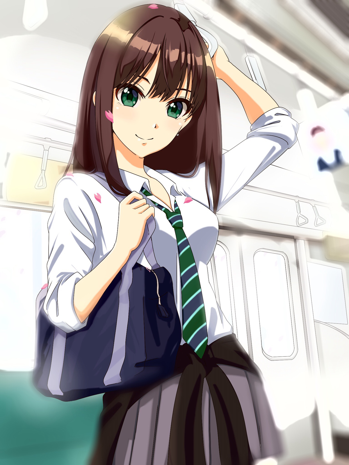 You belong to me. (Shibuya Rin)