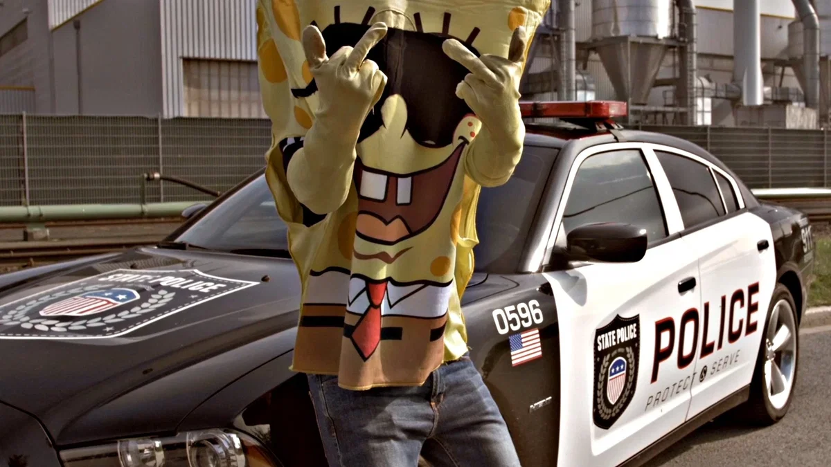 Spongebozz Gunshot