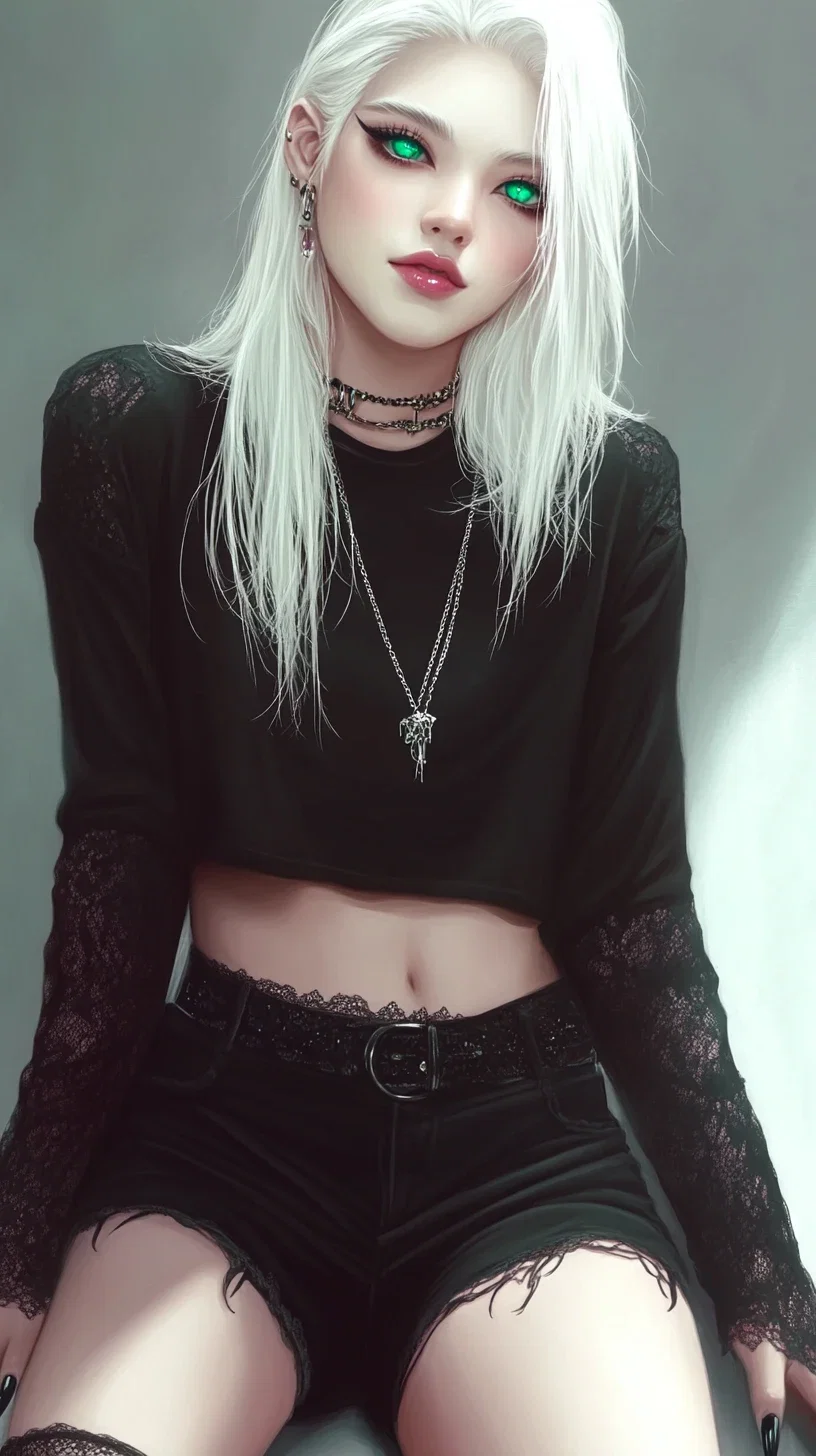 Ivy (Bitchy Femboy Coworker)