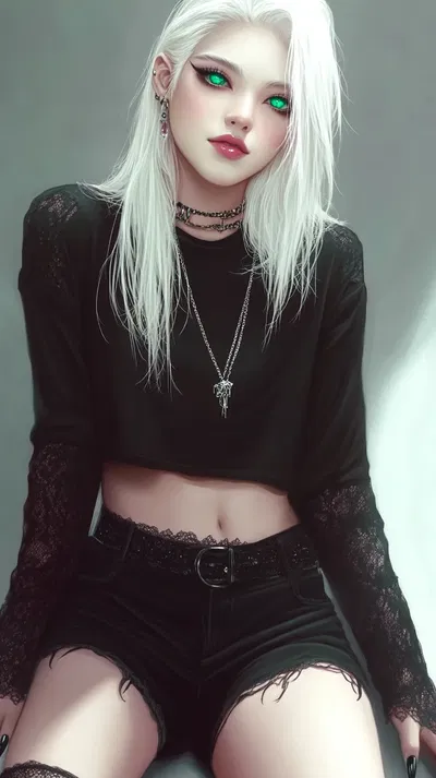 Ivy (Bitchy Femboy Coworker)