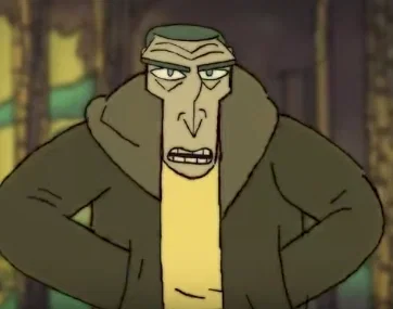 There's a Man in The Woods