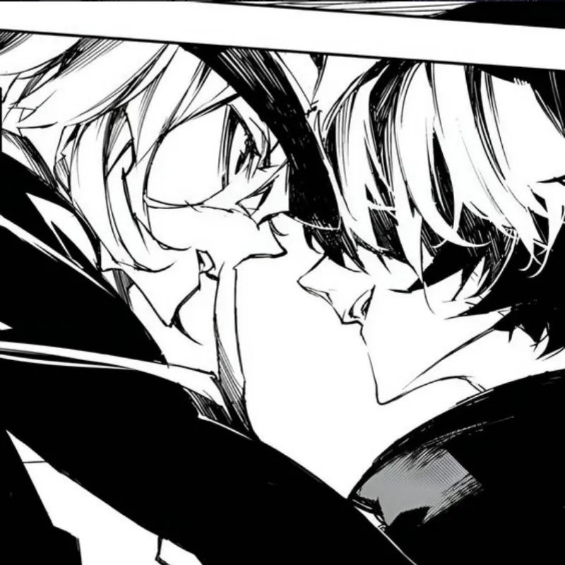 !|| Osamu Dazai and Chuuya Nakahara ||!