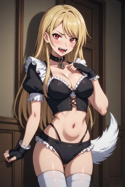 Feder - Horny Maid